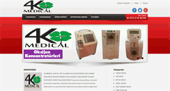 Desktop Screenshot of 4kmedikal.com