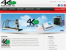 Tablet Screenshot of 4kmedikal.com